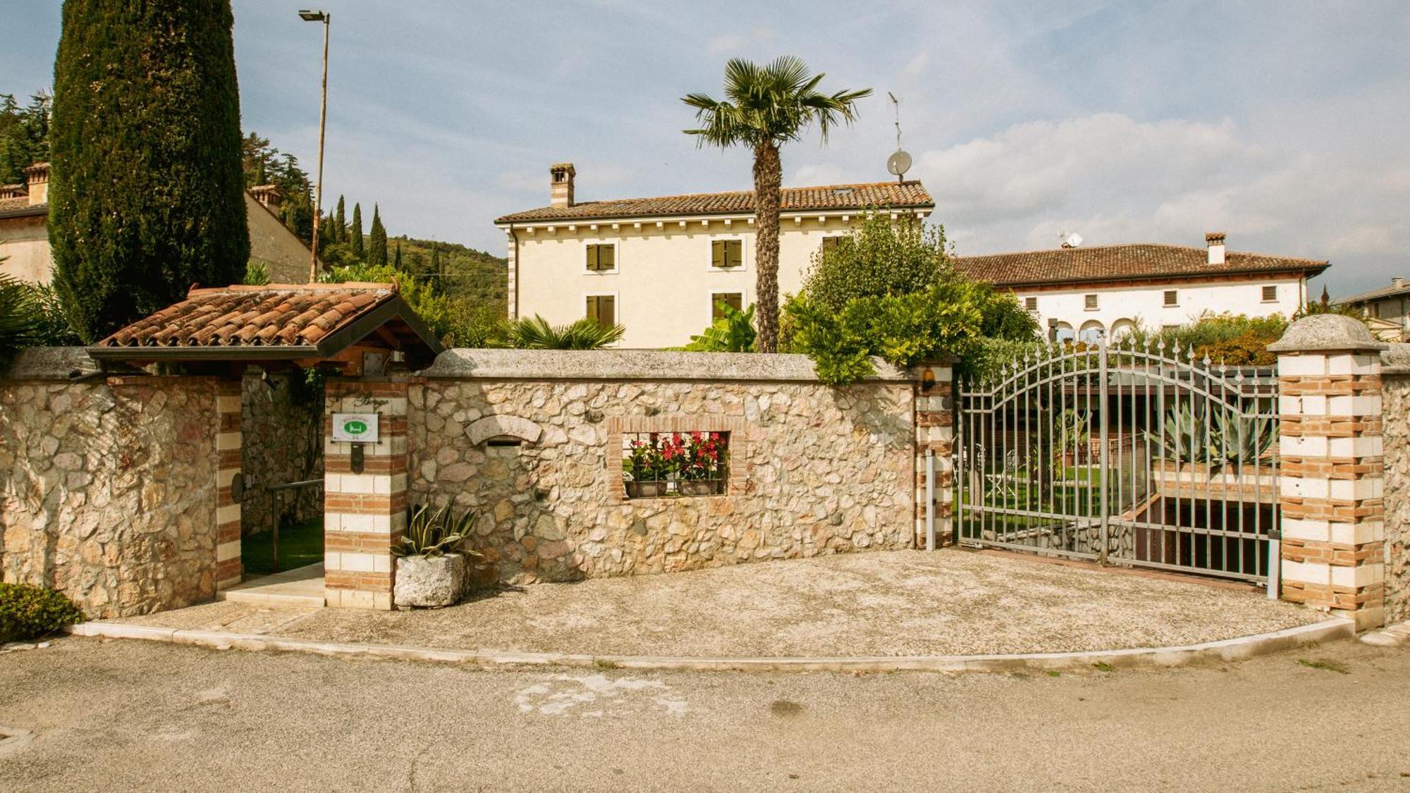 B&B Antico Borgo Marcemigo Tregnago Exteriör bild